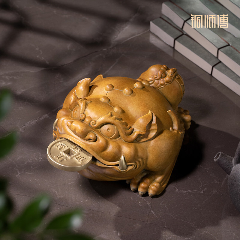 铜师傅金蟾-铜师傅金蟾促销价格、铜师傅金蟾品牌- 淘宝