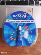 Suzhou that day hair Abreva Cold Sore fan Blister Treatment 1 pack