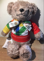 Spot Tokyo Marathon Official Commemorative Teddy Bear
