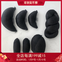 Chinese bride wig bag fake banghai cheongsam Xiuhe pan hair ball ball head stage costume performance studio shape