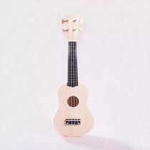 Factory direct 21 inch diy free assembly ukulele handmade homemade material package