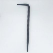 Special hook for aluminum mold mold regulator small crowbar pointed flat head crowbar forged steel crowbar factory direct sales