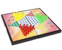 Youming puzzle checkers small medium large magnetic folding chessboard each 15 a total of 45 children learn training