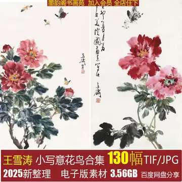 王雪涛牡丹-王雪涛牡丹促销价格、王雪涛牡丹品牌- 淘宝