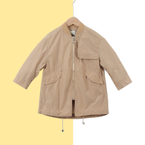 ST brand children's clothing windbreaker boys and girls spring and autumn new Korean style Joker casual children's fashionable jacket