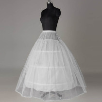 Korean bride wedding dress holds large yarn three laps with bone veil super-puffy dress