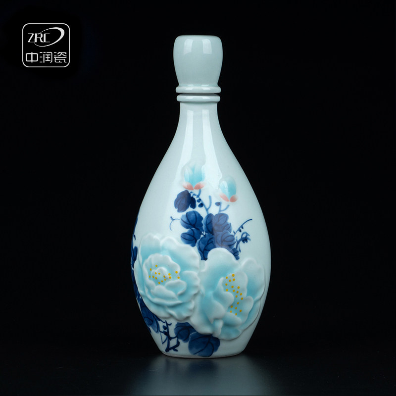 青花瓷酒瓶子-青花瓷酒瓶子促销价格、青花瓷酒瓶子品牌- 淘宝