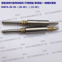 SSBYA-Z6-50-(20-40)-(15-30) Compact Miniature Ball Bushing Guide Assembly