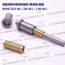 BYHZ-Z12-40-(30-50)-(20-40) Miniature Ball Bushing Guide Assembly