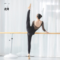 North dance pants womens trousers adult closing practice pants Harlem pants shape pants black slim carrot pants dance suit