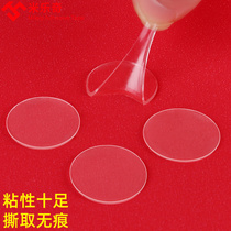 Posted to God Instrumental Gate Spring Couplets Special no-scratches double-sided adhesive Home Easy to tear no residue super sticky New Chinese New Year fixed glue