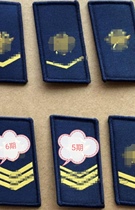 Business Unit Full-time Arm Badge Magic Sticker Full-time Collar Badge Arm Badge Magic Sticker Arm Badge Spot