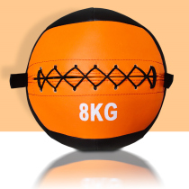 Fitness soft medicine ball solid hand grip stretch wall private education gadget core strength training equipment gravity ball