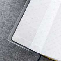 kinbor hand account for pvc envelope A5 transparent protective cover week week plan clothes dustproof