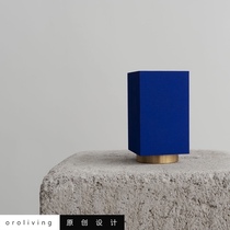 oroliving original toothpick tube Nordic minimalist aluminum cans minimalist home restaurant creative personality toothpick box