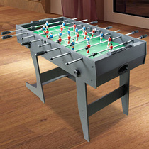 Indoor football machine table football Childrens double 8-level football table home table football parent-child interactive toy