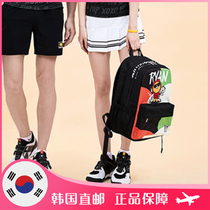 2021 spring summer VITRO Korean badminton bag men and women KAKAO cartoon portable sports tote backpack bag