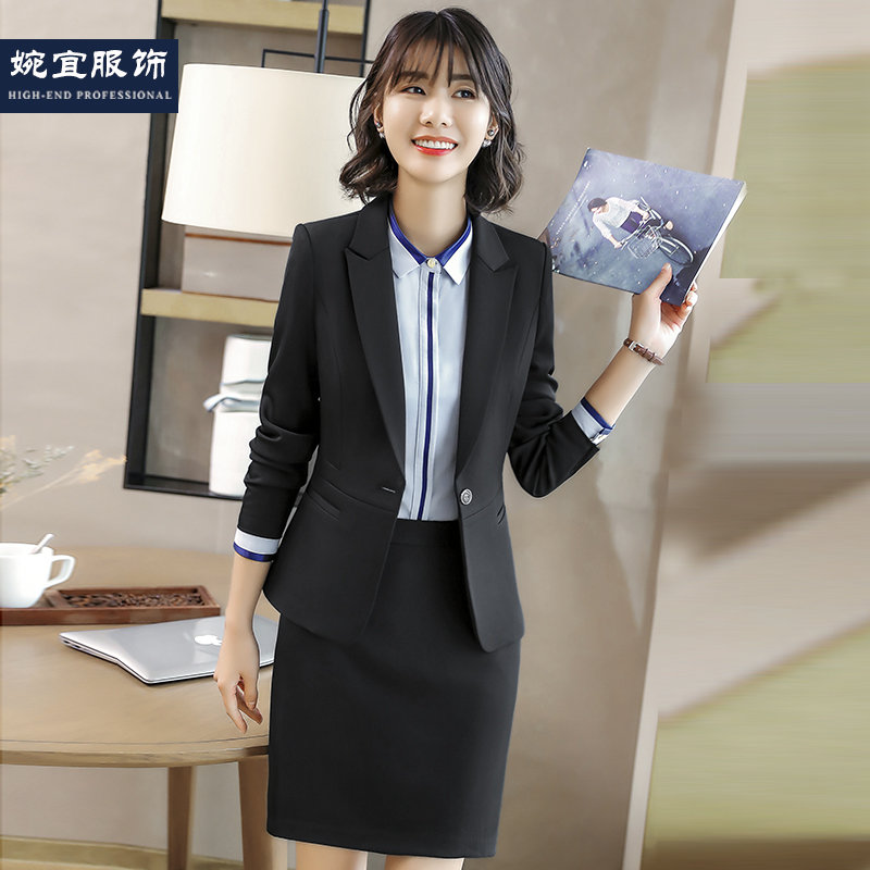 New suit suit womens professional dress dress womens dress interview dress fashion suit professional dress workwear