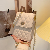 This years popular small bag female summer niche 2021 new fashion chain messenger bag summer joker mobile phone bag