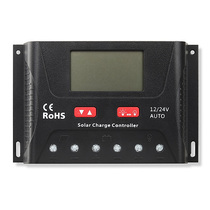 12v 24V 36V 48V10A-60A PWM solar charge and discharge controller USB lead-acid lithium battery General