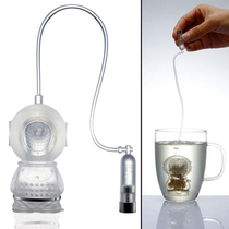Korean teadiver cute diver tea maker silicone tea filter tea bag tea leak