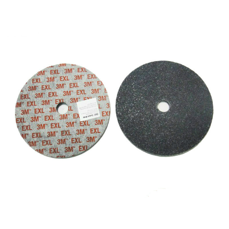 3m EXL wheel 6 inch x 1 4 inch x 3 4 inch x 6S FIN nylon polishing wheel unwoven grinding wheel