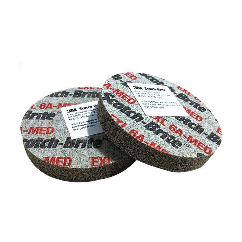 3mEXL wheel 3 inch x 1 2 inch x 3 8 inch x 6AMED polishing wheel grinding wheel does not weave wheel to go burr