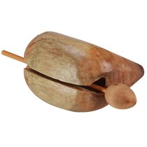 Praying for children Buddha long life wooden fish instruments household trumpet objects temple ornaments Buddhist chanting