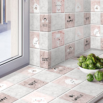 Kitchen Oil Resistant Sticker Waterproof Moisture Resistant Wallpaper Desktop Renovation Wallpaper Self Adhesive