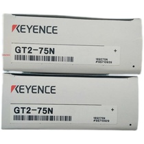 Keyence GT2-75N high-precision contact digital sensor amplifier unit panel inquiry before shooting