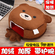 Heating Mouse Pad Fever Pad Office Computer Desk Mat Desktop Warm Students Writing Warm Hand Oversized Warm Table Mat