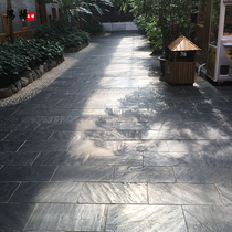 Natural bluestone tiles Outdoor courtyard terrace Non-slip floor tiles Garden villa outdoor antique wear-resistant antifreeze stone