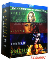 BD Blu-ray classic Sci-fi movie Fae 1-4 complete works 1080p 4-disc Blu-ray set Chinese subtitles