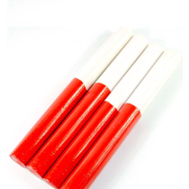 Batton track and field competition aluminum alloy plastic red and white childrens baton kindergarten sponge sports props