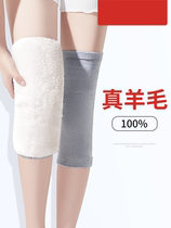 Wool self-heating knee pads warm old cold legs male women joints autumn and winter thickened elderly cold protective gear hq