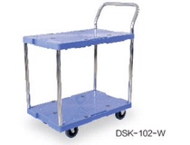 Japan Nansin South Star DSK-102-BW double-deck trolley mute car 150kg tool cart