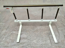 Thickened medical care bed folding-free elderly children fall prevention bedside guardrail fence get up handrail