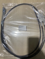 Electric car accessories Little Turtle King electric tricycle leisure tricycle one drag two brake line