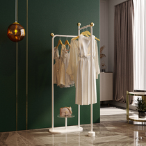 U Home｜Rotary stainless steel coat frame landing bedroom small household corner hanging rack light luxury