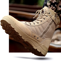 High help combat training boots for men and women autumn and winter combat boots Desert Mountaineering Shoes Subtactic for training ultra-light damping
