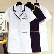 New beauty salon beautician embroidery clothes nail Training School skin management work clothes female summer