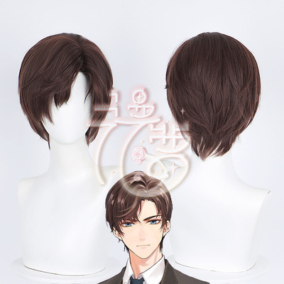 taobao agent Man Luo's unsuccessful event book Zuo Ran cos wig simulation scalp to send net