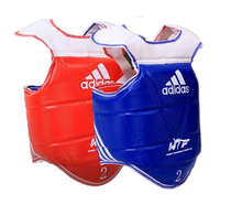 Taekwondo protective gear armor adult children actual battle grass pattern thickened five-piece nine-piece set of hand guard