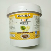 Kang Xi durian crisp durian milk dew cake bread puree jam sandwich biscuit sauce 5kg baking ingredients commercial