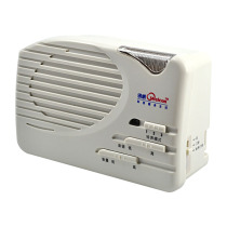 Fixed-line landline phone call super loud assistant ring tone volume amplifier wireless remote control flash doorbell