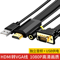 HDMI to vgaline Lenovo Dell ASUS HP notebook monitor adapter port multimedia PPT