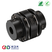 Great GLTB45# Double diaphragm coupling servo motor high torque screw coupling precision CPSWWK