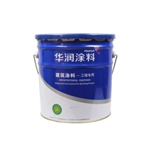 China Resources paint H68 advanced elastic exterior wall waterproof coating anti-mold anti-mold engineering exterior wall paint anti-fading 20kg