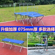 Portable roadside stalls disassembly and assembly of stalls with shelves folding hanging simple wear-resistant pendulum Portable table outdoor