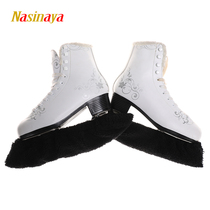 Forno professional export plush skating shoe knife cover men and women adult children figure skating absorbent anti-rust 1